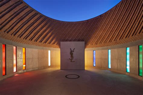 musée yves saint laurent marrakech